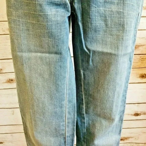 LEVI Women Marissa Boot Light Wash Cotton Denim Jeans Pants Size 30W X 28L - Picture 6 of 12